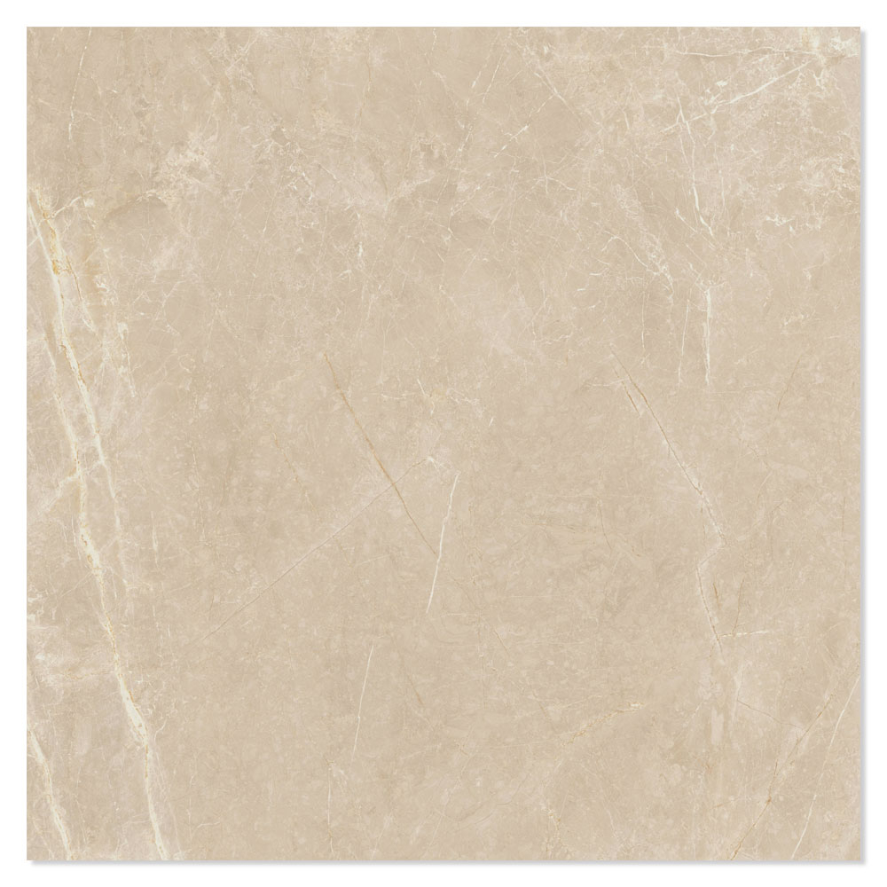 Marmor Klinker Nymph Beige Mat 120x120 cm